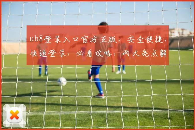 ub8登录入口官方正版，安全便捷，快速登录，必看攻略，两大亮点解析，体验无忧